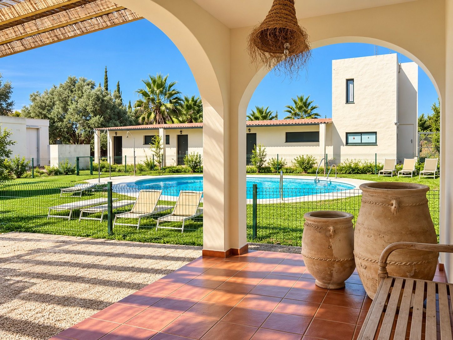 Complejo rural en Conil