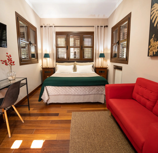 Fotografía original del hotel