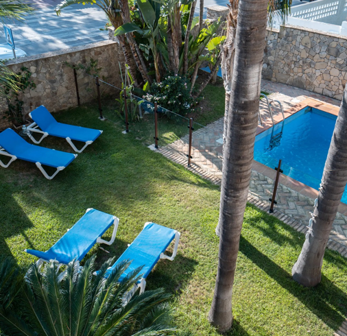 Fotografía original del hotel