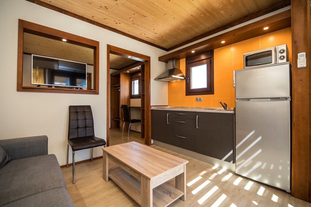 Interior de un apartamento