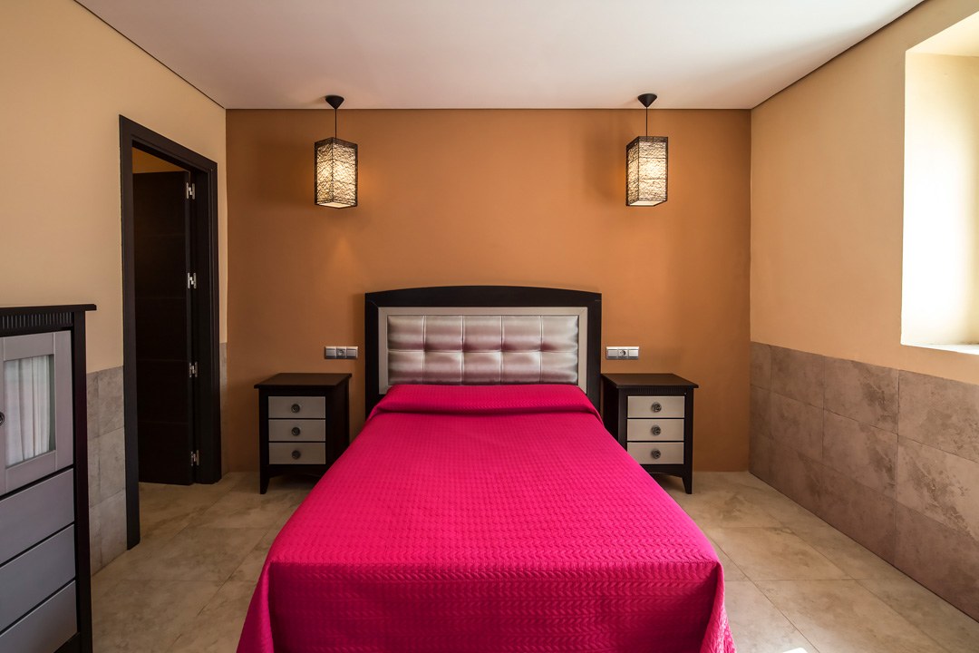 Dormitorio de un alojamiento